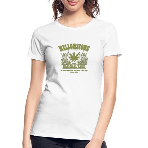 Mellowstone Psychedelic 3 - Women's Premium Organic T-Shirt