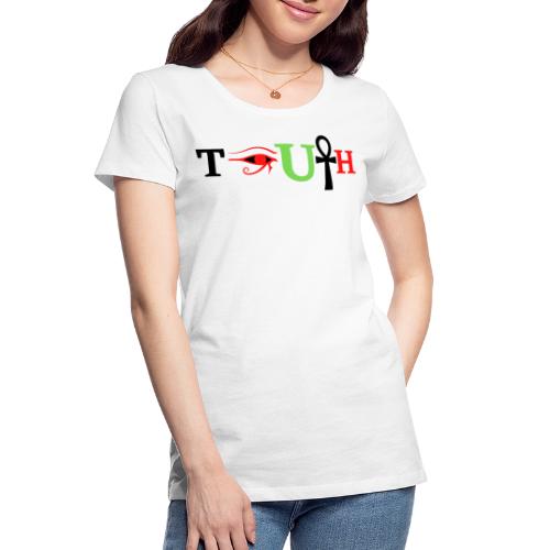 Truth -Afrinubi - Women's Premium Organic T-Shirt
