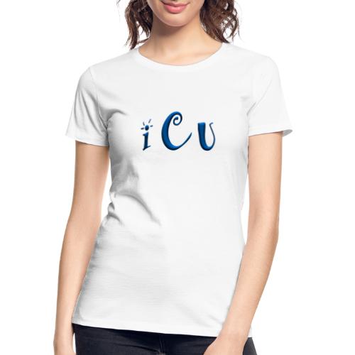 I C U - Women's Premium Organic T-Shirt