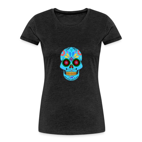 OBS Skull - Women's Premium Organic T-Shirt