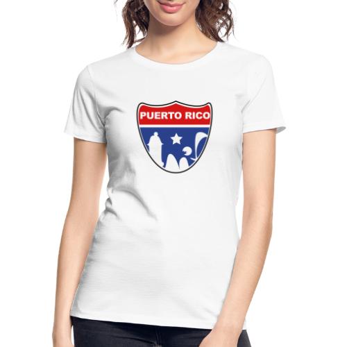 Puerto Rico Road - Women's Premium Organic T-Shirt