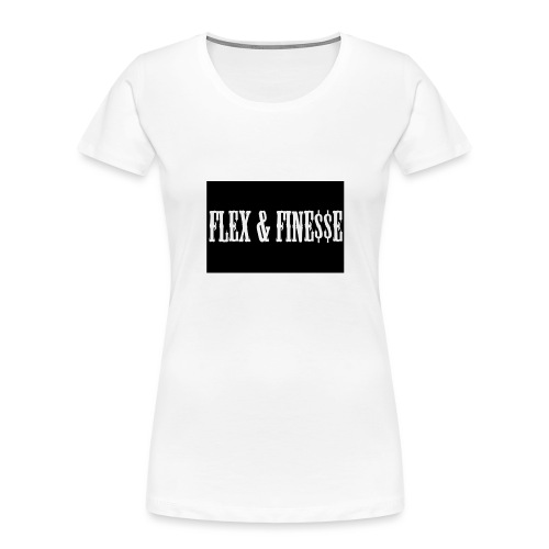 Flex & Fine$$e - Women's Premium Organic T-Shirt