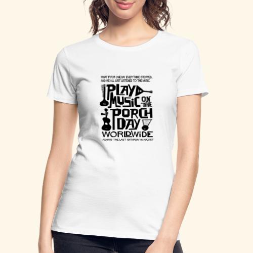 PMOTPD2021 SHIRT - Women's Premium Organic T-Shirt