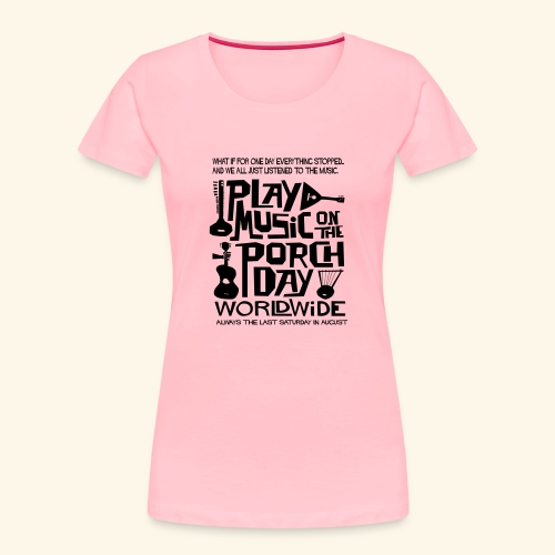 PMOTPD2021 SHIRT - Women's Premium Organic T-Shirt