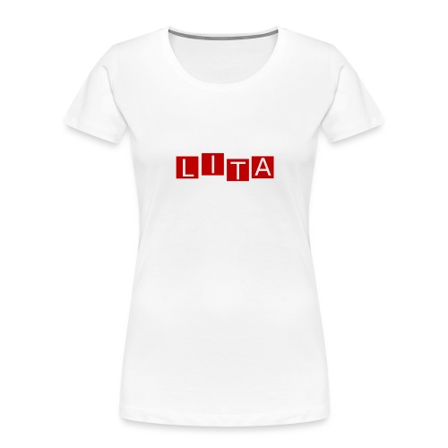 LITA Logo - Women's Premium Organic T-Shirt