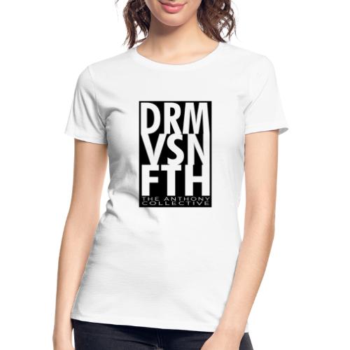 DRM VSN FTH - Women's Premium Organic T-Shirt
