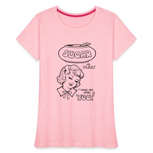 girl - Women's Premium Organic T-Shirt