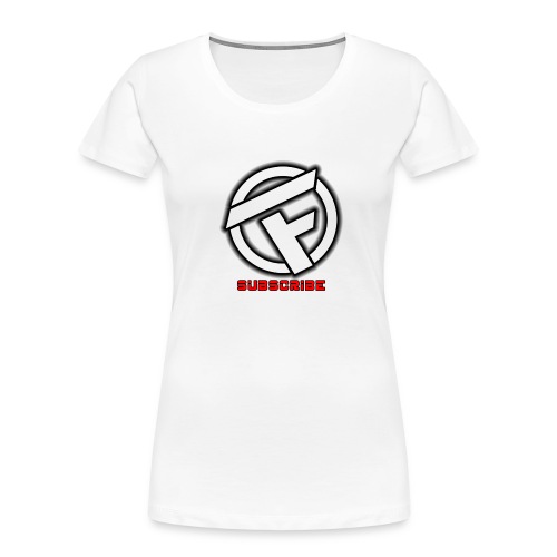 Subscribe Logo - Women's Premium Organic T-Shirt