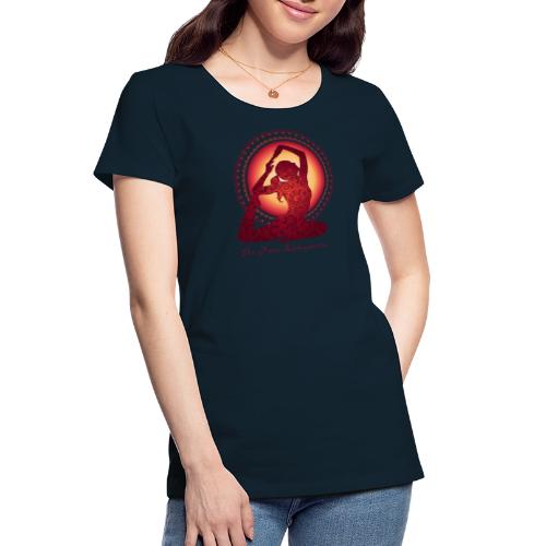 Pigeon Pose - Women's Premium Organic T-Shirt