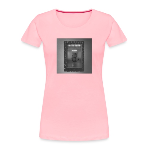 Invisible Album Art - Women's Premium Organic T-Shirt