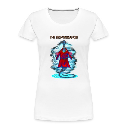 Brontomancer - Women's Premium Organic T-Shirt