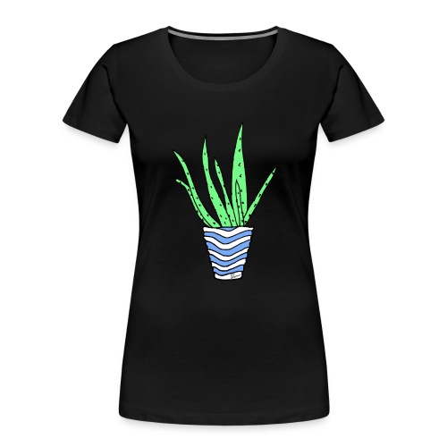Aloe - Women's Premium Organic T-Shirt