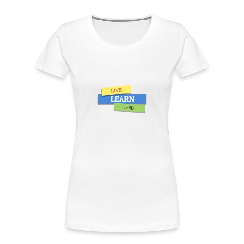 Triple L T-shirt - Women's Premium Organic T-Shirt