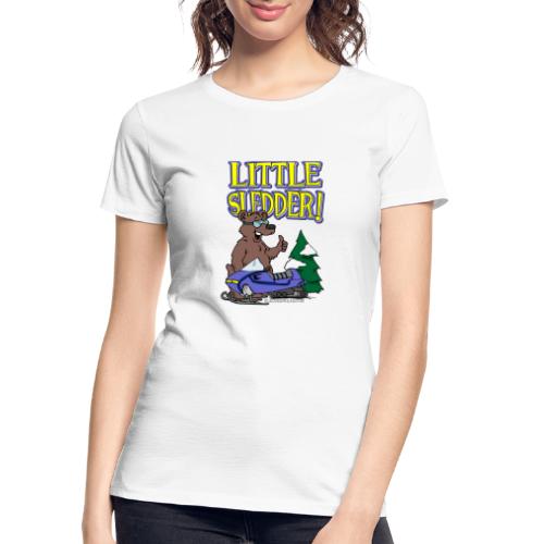 Little Sledder - Women's Premium Organic T-Shirt