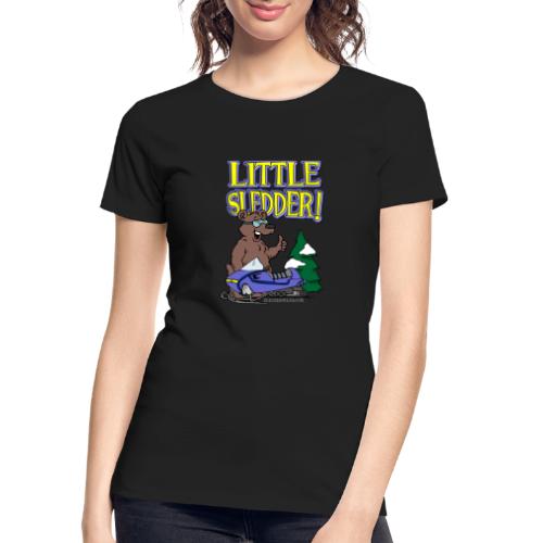 Little Sledder - Women's Premium Organic T-Shirt