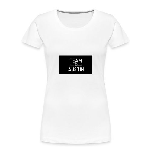 Team Austin Youtube Fan Base - Women's Premium Organic T-Shirt
