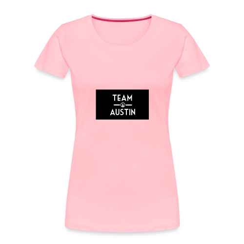 Team Austin Youtube Fan Base - Women's Premium Organic T-Shirt