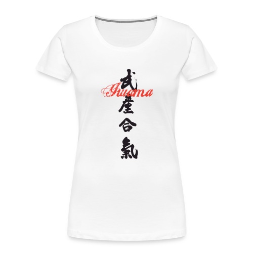 ASL Takemusu shirt - Women's Premium Organic T-Shirt