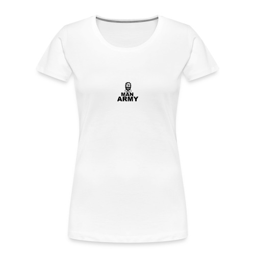 The man army - Women's Premium Organic T-Shirt