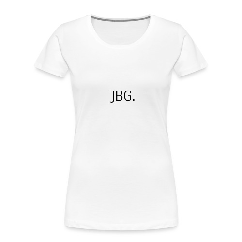 JBG - Women's Premium Organic T-Shirt