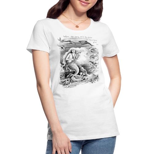 The Little Mermaid - Women's Premium Organic T-Shirt