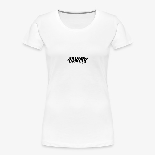 anxiety - Women's Premium Organic T-Shirt