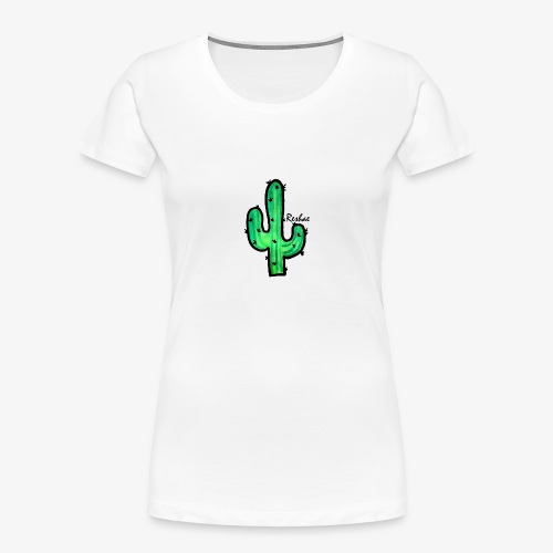 King Cactus - Women's Premium Organic T-Shirt