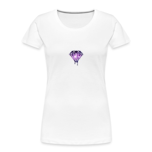 galaxy diamond - Women's Premium Organic T-Shirt