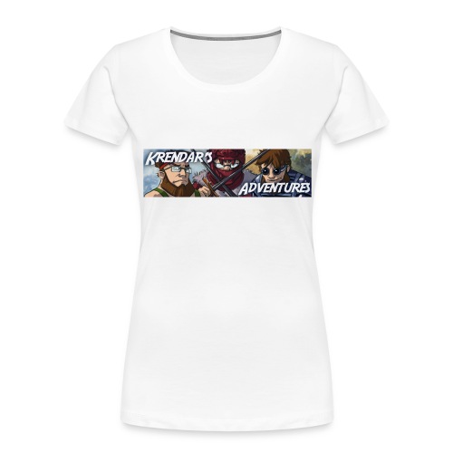 Krendar Banner - Women's Premium Organic T-Shirt