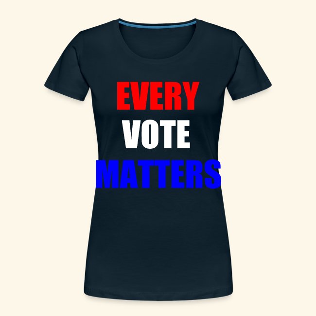 every vote matters