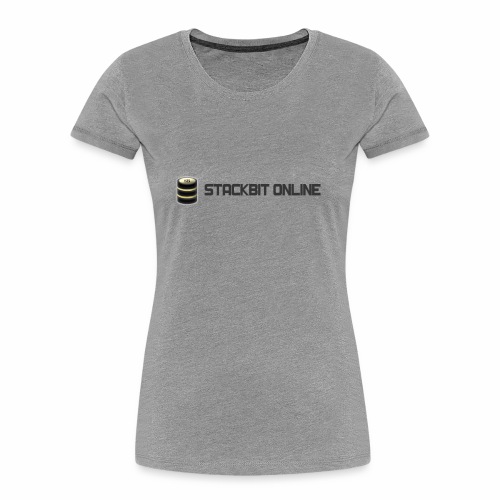 stackbit online - Women's Premium Organic T-Shirt