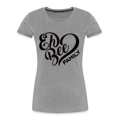 EhBeeBlackLRG - Women's Premium Organic T-Shirt