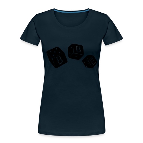 black box_vector2 - Women's Premium Organic T-Shirt