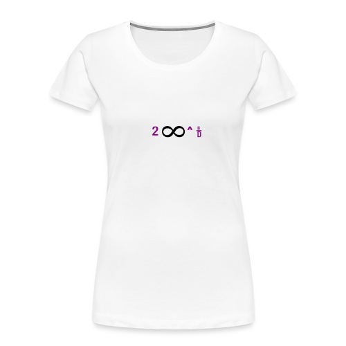 To Infinity And Beyond - Women's Premium Organic T-Shirt