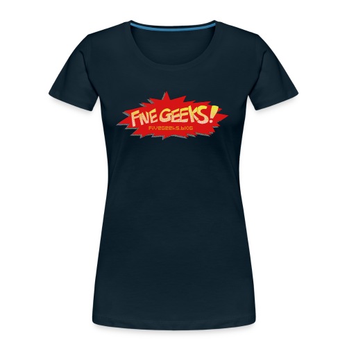 FiveGeeks.Blog - Women's Premium Organic T-Shirt