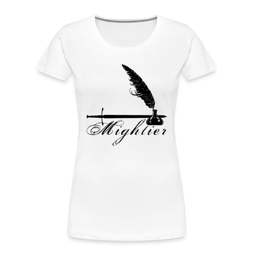 mightier - Women's Premium Organic T-Shirt