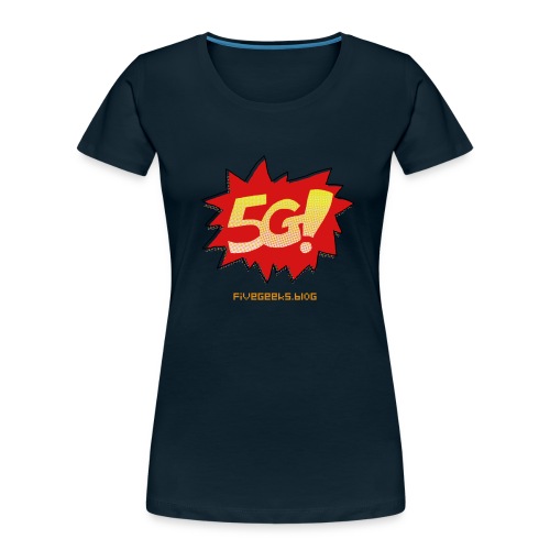 five geeks mini 2 - Women's Premium Organic T-Shirt