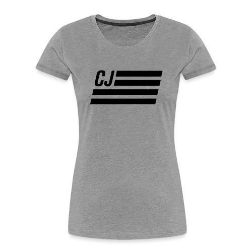 CJ flag - Autonaut.com - Women's Premium Organic T-Shirt
