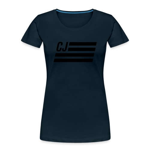 CJ flag - Autonaut.com - Women's Premium Organic T-Shirt