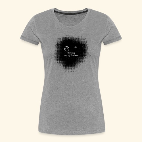 out of the box - Women's Premium Organic T-Shirt