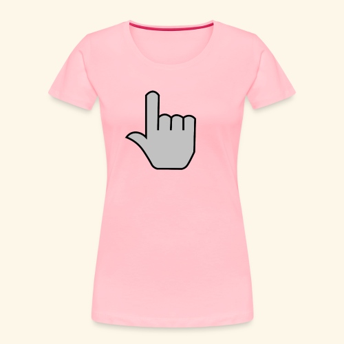click - Women's Premium Organic T-Shirt
