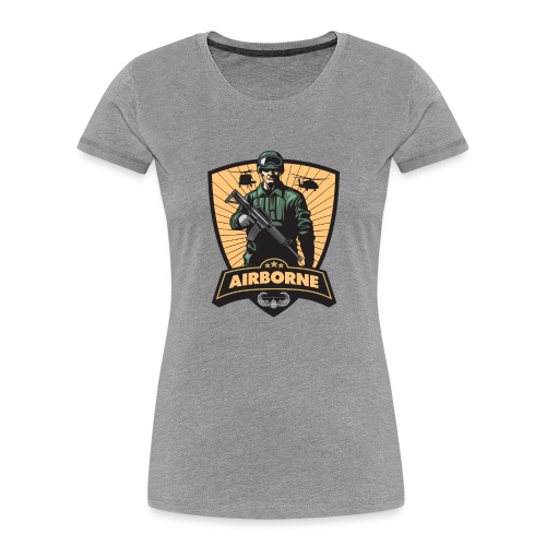 Air Assault Trooper - Women's Premium Organic T-Shirt