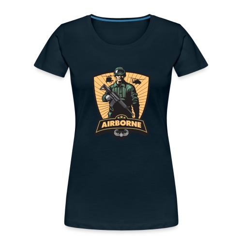 Air Assault Trooper - Women's Premium Organic T-Shirt