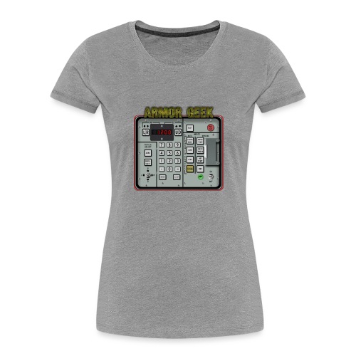Armor Geek - Women's Premium Organic T-Shirt
