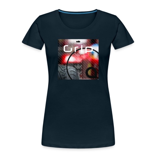 The Grip EP - Women's Premium Organic T-Shirt