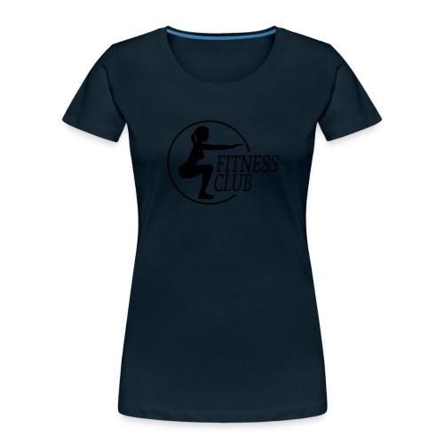 Fitness Club 01 - Women's Premium Organic T-Shirt