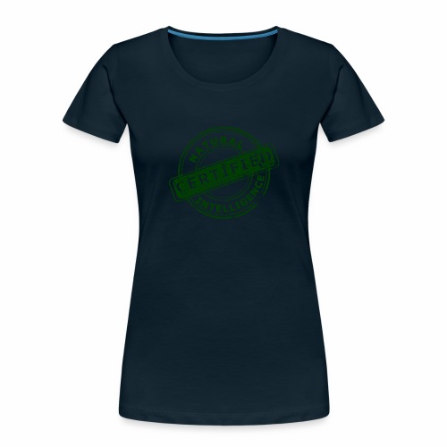 Natural Intelligence - Women's Premium Organic T-Shirt
