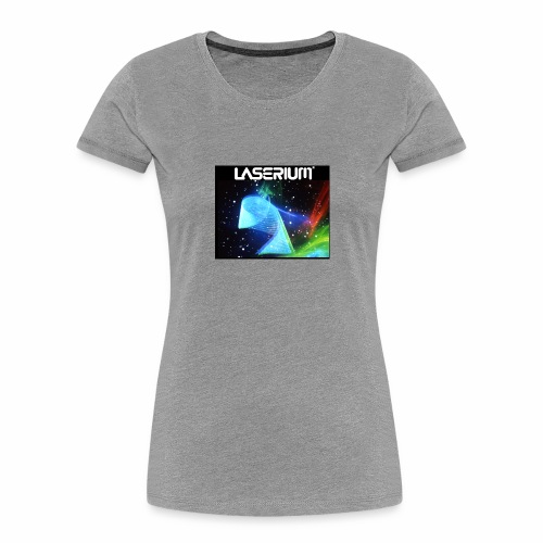 LASERIUM Laser spiral - Women's Premium Organic T-Shirt