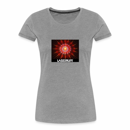 LASERIUM Laser starburst - Women's Premium Organic T-Shirt