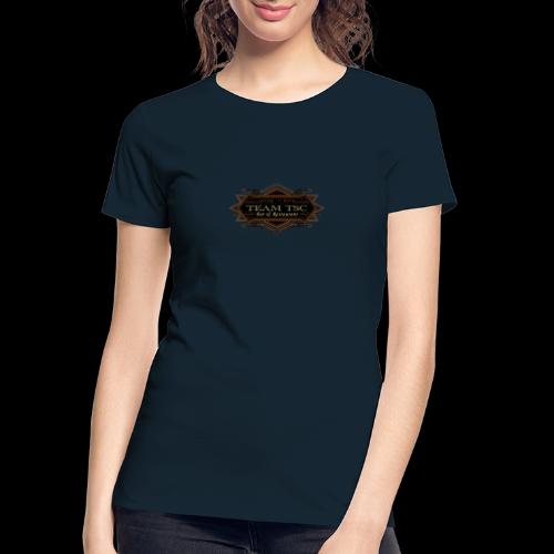 teamTSC badge03 Bar - Women's Premium Organic T-Shirt